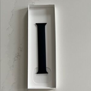 Apple Midnight Black Watch Band, Solo loop. This is for the band ONLY.